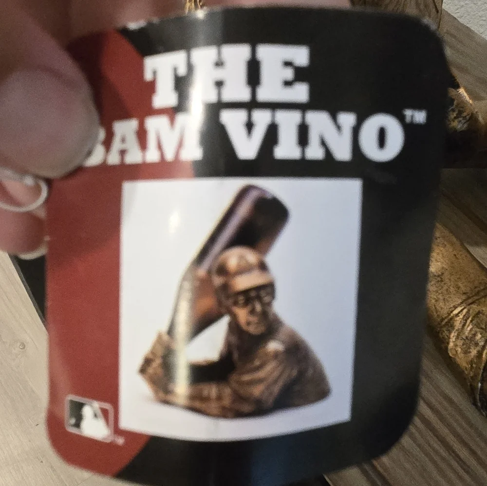 Minnesota Twins Bam Vino Baseball Wine Bottle Holder Gift Team Sports America